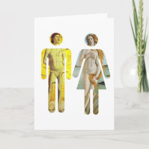 Made for Each Other Greeting Card