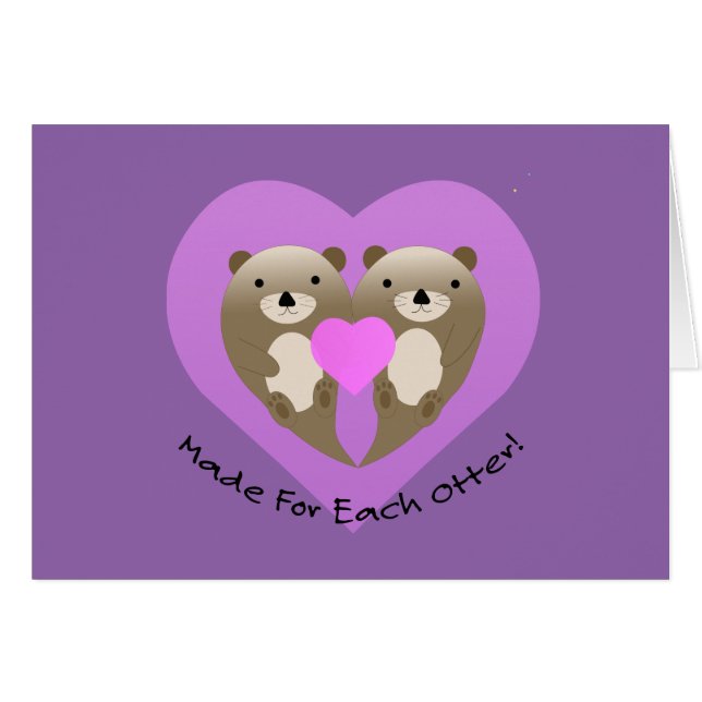 Made for Each Otter (Front Horizontal)