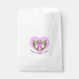 Made for Each Otter Favour Bag