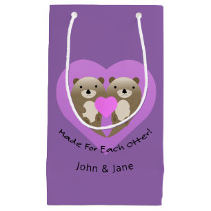 Made for Each Otter Small Gift Bag