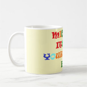Made for Michael big loving words Coffee Mug