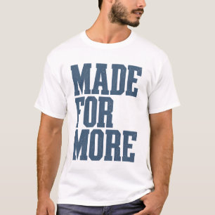 Made for More - Vintage Varsity Christian T-Shirt