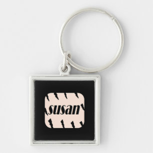 Made for the best girl Susan Key Ring