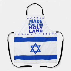 Made For The Holy Land Apron