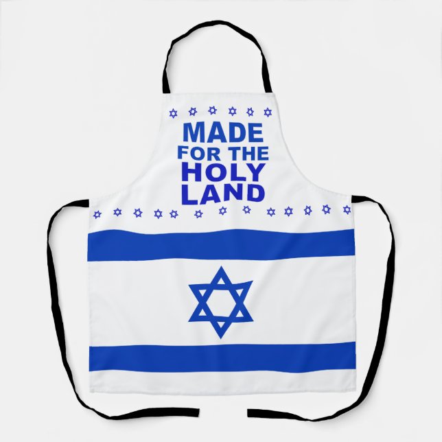 Made For The Holy Land Apron (Front)