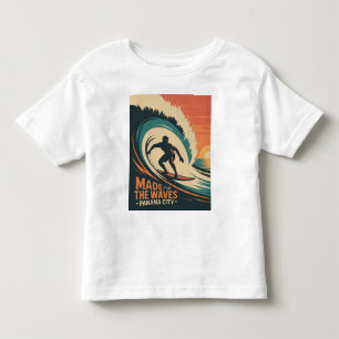 Made for the Waves Panama City Toddler T-Shirt