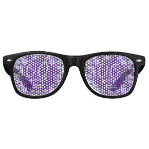 Made For You Lilies Petal Birthday Retro Sunglasses