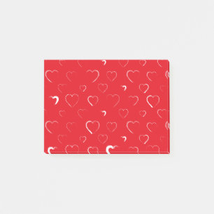 Made for you my heart 2 post-it notes