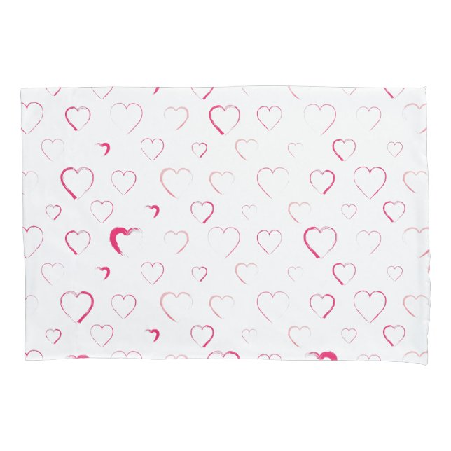 Made for you my heart pillowcase (Front-Left)