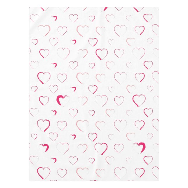 Made for you my heart tablecloth (Front)