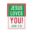 'Made For You' Shoebox Card - Calvary Baptist