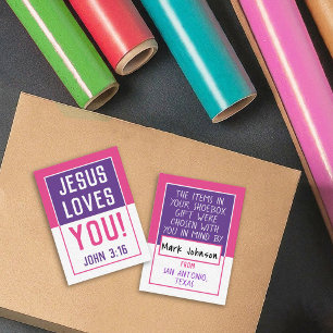 'Made For You' Shoebox Card - Girly