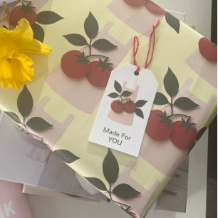 Made For You Tomato Apron Gift Tag – Farm-to-Table