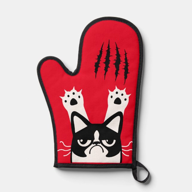Made From Scratch Oven Mitt (Front)
