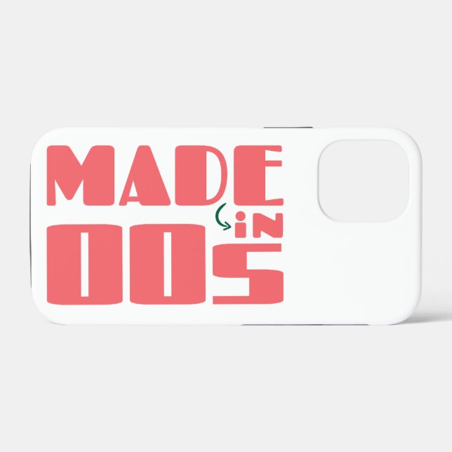 Made in 00s Case-Mate iPhone case (Back (Horizontal))