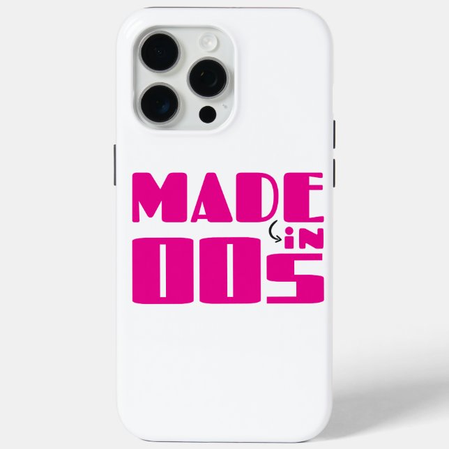 Made in 00s Case-Mate iPhone case (Back)