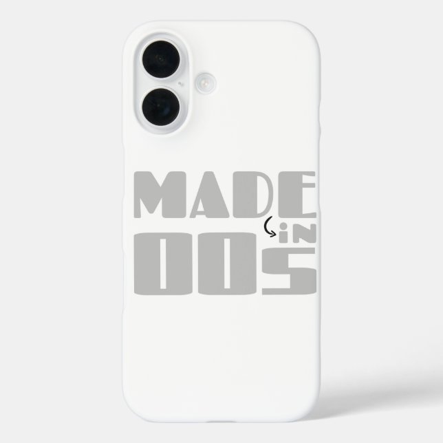 Made in 00s Case-Mate iPhone case (Back)