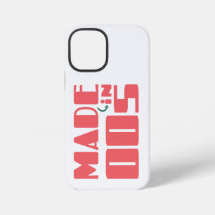 Made in 00s iPhone 12 mini case