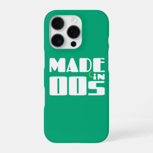 Made in 00s iPhone 16 pro case