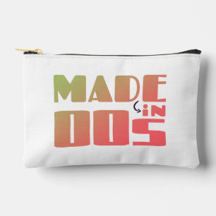 Made in 00s -Nostalgic Vibes Accessory Pouch