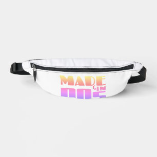 Made in 00s -Nostalgic Vibes Bum Bags