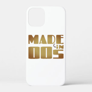 Made in 00s -Nostalgic Vibes iPhone 12 Mini Case