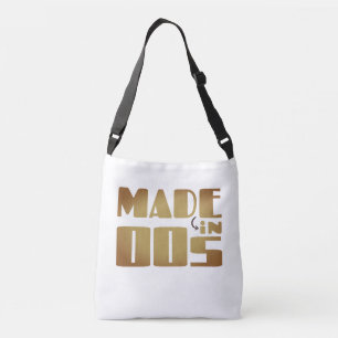 Made in 00s -Nostalgic Vibes Crossbody Bag