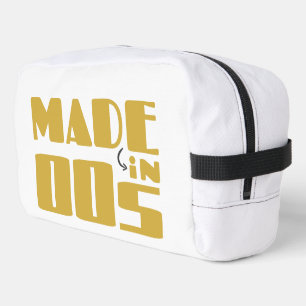 Made in 00s -Nostalgic Vibes Dopp Kit