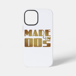 Made in 00s -Nostalgic Vibes iPhone 12 Mini Case