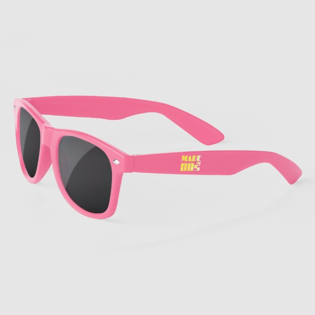 Made in 00s -Nostalgic Vibes Sunglasses (Left)