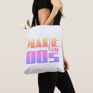 Made in 00s -Nostalgic Vibes Tote Bag