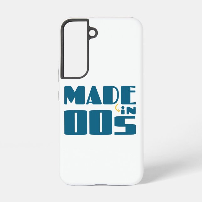 Made in 00s samsung galaxy s22 case (Back)