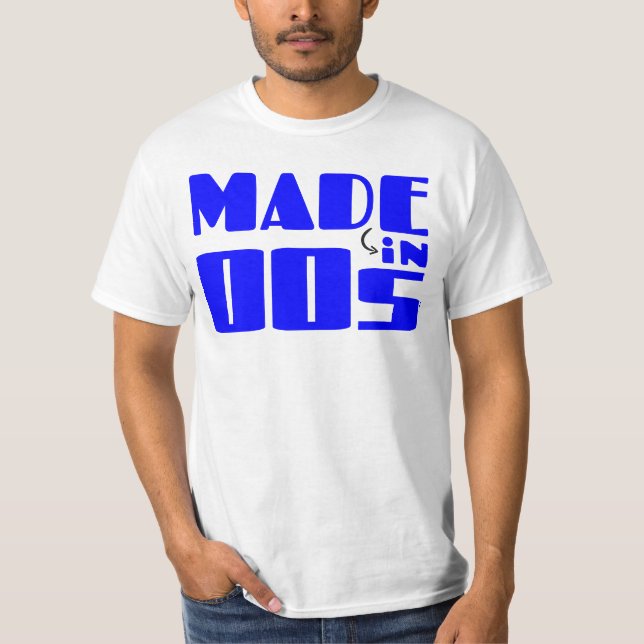 Made in 00s T-Shirt (Front)