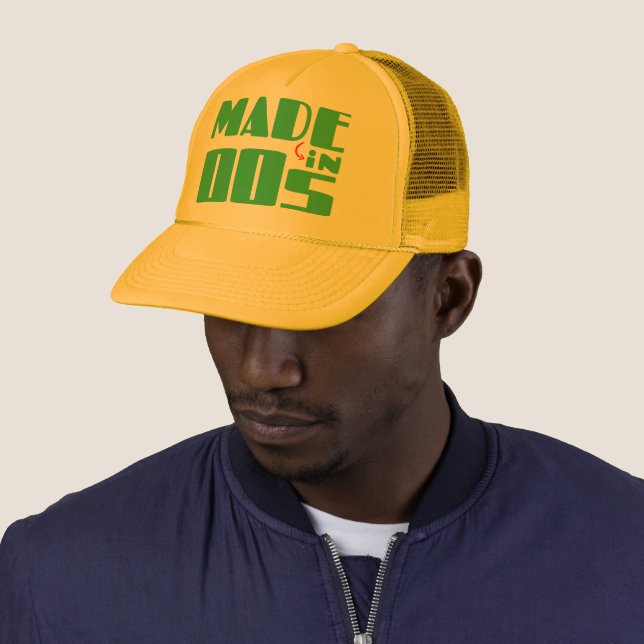 Made in 00s trucker hat (In Situ)