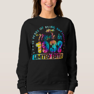 Made In 1932  90 Years Old 90th Birthday Sweatshirt