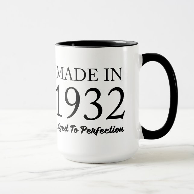 Made In 1932 Mug (Right)