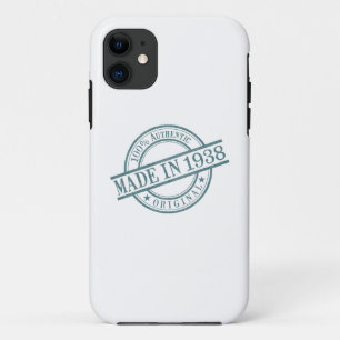 Made in 1938 iPhone 11 case