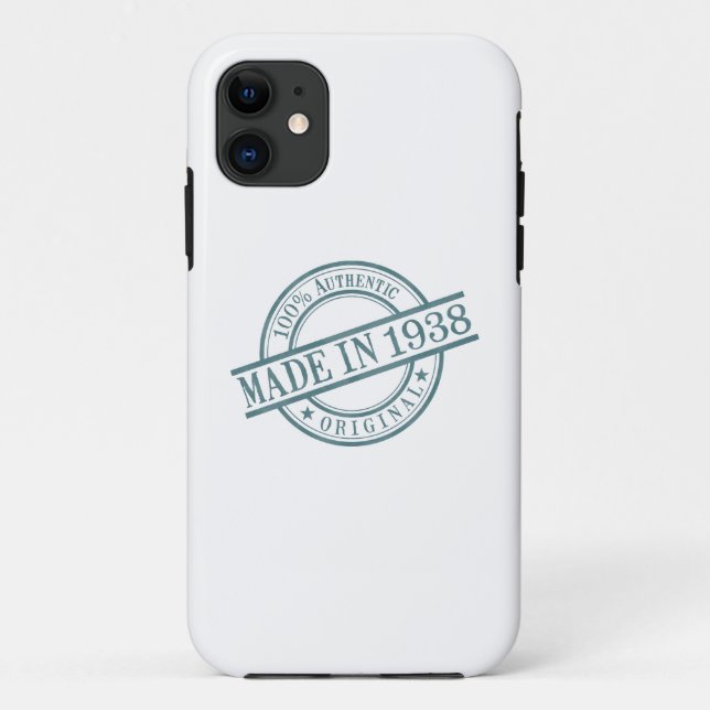 Made in 1938 Case-Mate iPhone case (Back)
