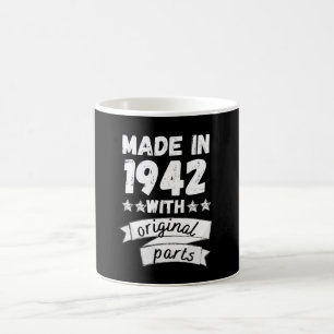 made in 1942 with original parts, coffee mug