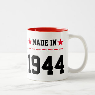 Made in 1944 Two-Tone coffee mug