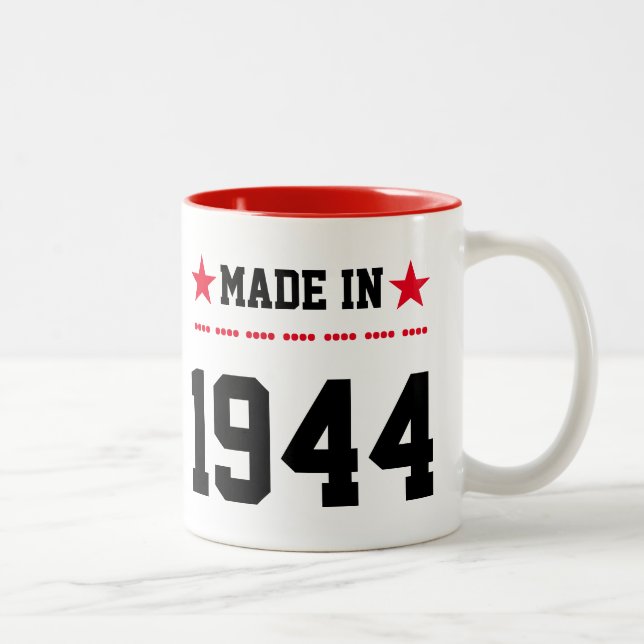Made in 1944 Two-Tone coffee mug (Right)