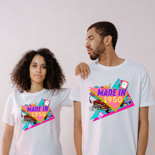 Made in 1950 Birthday Milestone T-Shirt