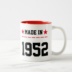 Made in 1952 Two-Tone coffee mug