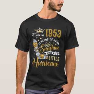 Made In 1953 69 Year Old Gifts Womens Sunshine 69T T-Shirt