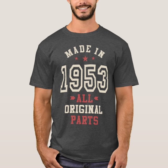 Made in 1953 T-Shirt (Front)