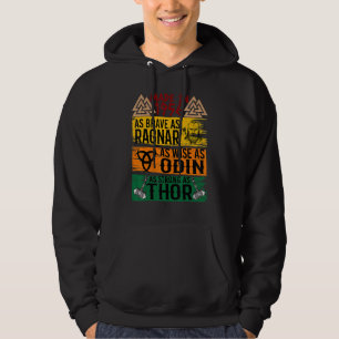 Made In 1956 As Brave As Ragnar As Wise As Odin Vi Hoodie