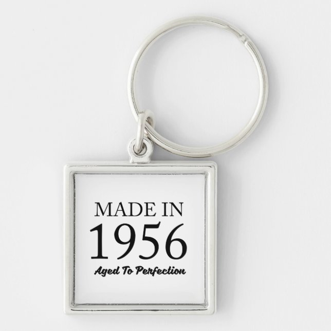 Made In 1956 Key Ring (Front)