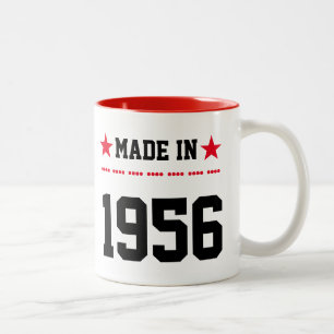 Made in 1956 Two-Tone coffee mug