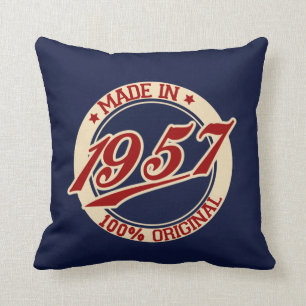 Made In 1957 Cushion
