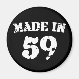 Made In 1959 Magnet